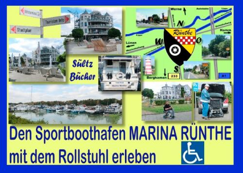 Cover of the book Den Sportboothafen Marina Rünthe mit dem Rollstuhl erleben by Renate Sültz, Uwe H. Sültz, Books on Demand