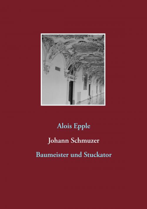 Cover of the book Johann Schmuzer by Alois Epple, Books on Demand