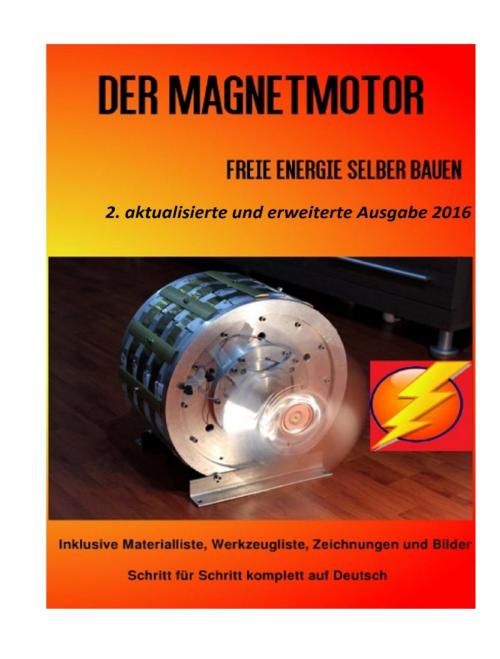 Cover of the book Der Magnetmotor by Patrick Weinand, epubli
