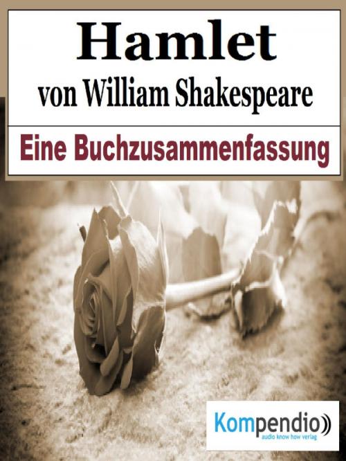 Cover of the book Hamlet von William Shakespeare by Alessandro Dallmann, epubli