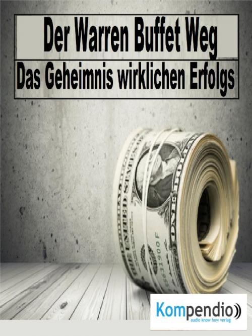 Cover of the book Der Warren Buffett Weg by Alessandro Dallmann, epubli