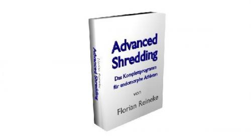Cover of the book Advanced Shredding by Florian Reineke, epubli