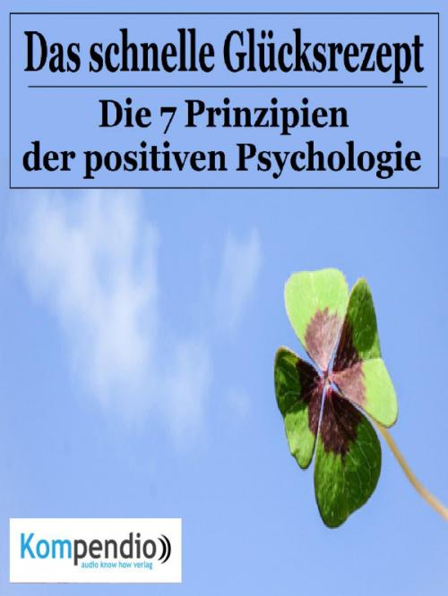 Cover of the book Das schnelle Glücksrezept by Alessandro Dallmann, epubli