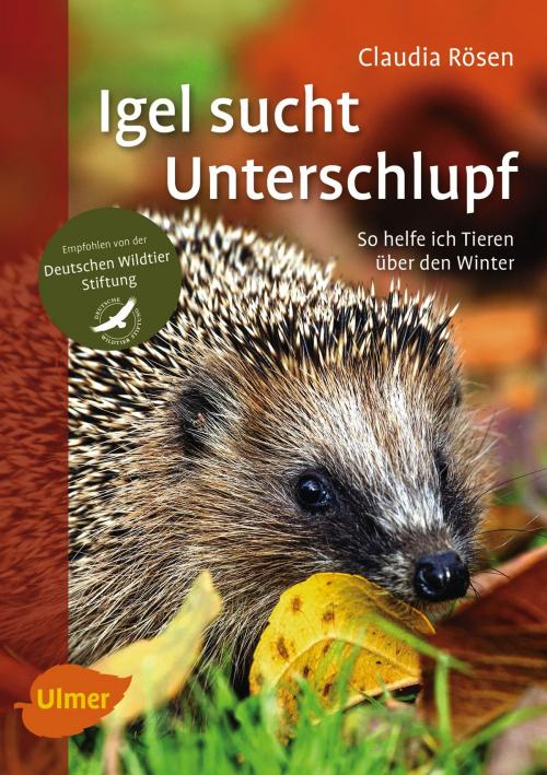 Cover of the book Igel sucht Unterschlupf by Claudia Rösen, Verlag Eugen Ulmer