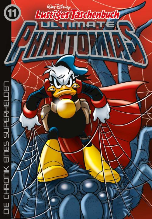 Cover of the book Lustiges Taschenbuch Ultimate Phantomias 11 by Walt Disney, Walt Disney, Egmont Ehapa Media.digital