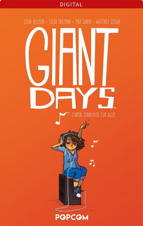 Cover of the book Giant Days 02 by John Allison, Lissa Treiman, Whitney Cogar, POPCOM