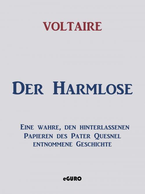 Cover of the book Der Harmlose by Voltaire, Books on Demand