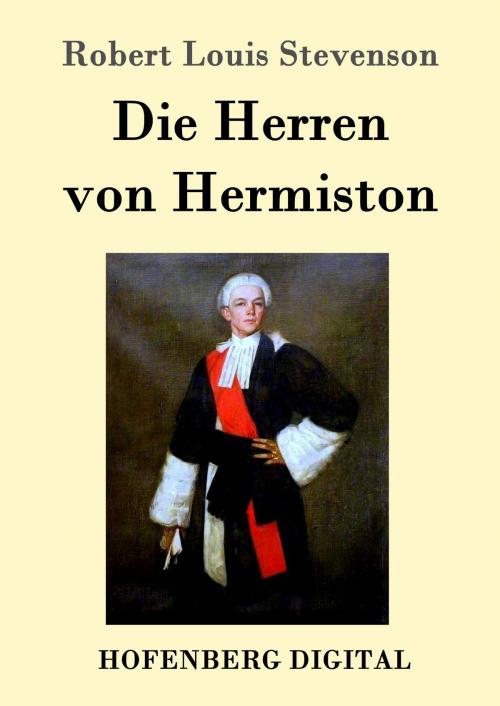 Cover of the book Die Herren von Hermiston by Robert Louis Stevenson, Hofenberg