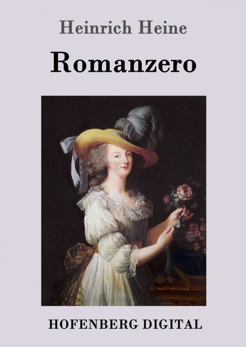 Cover of the book Romanzero by Heinrich Heine, Hofenberg