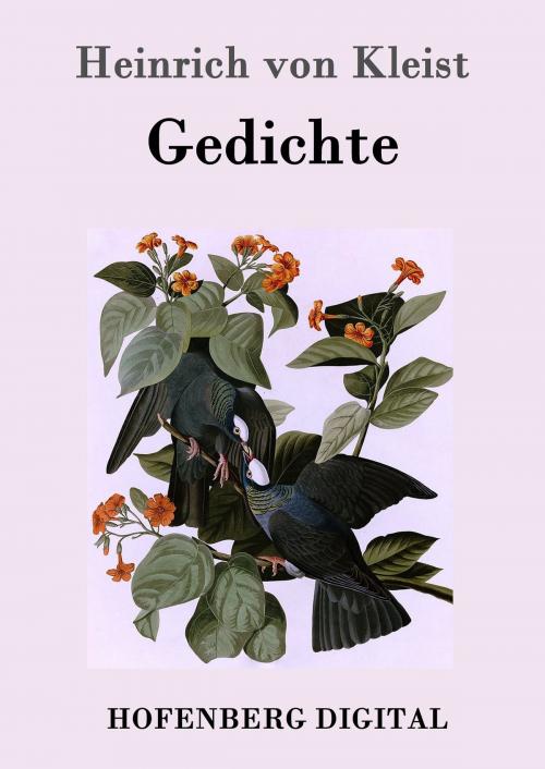 Cover of the book Gedichte / Gelegenheitsverse und Albumblätter by Heinrich von Kleist, Hofenberg