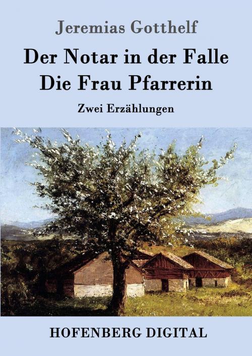 Cover of the book Der Notar in der Falle / Die Frau Pfarrerin by Jeremias Gotthelf, Hofenberg