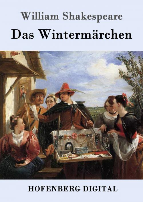 Cover of the book Das Wintermärchen by William Shakespeare, Hofenberg