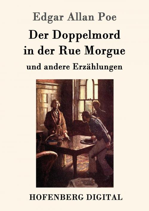 Cover of the book Der Doppelmord in der Rue Morgue by Edgar Allan Poe, Hofenberg