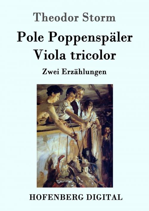 Cover of the book Pole Poppenspäler / Viola tricolor by Theodor Storm, Hofenberg