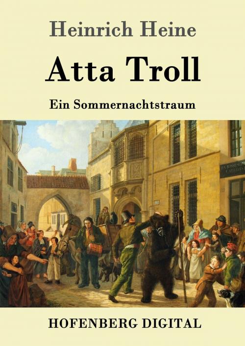 Cover of the book Atta Troll by Heinrich Heine, Hofenberg