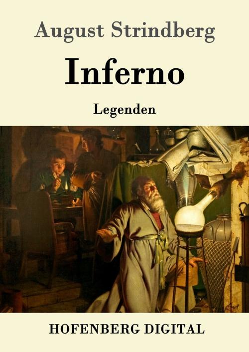 Cover of the book Inferno by August Strindberg, Hofenberg