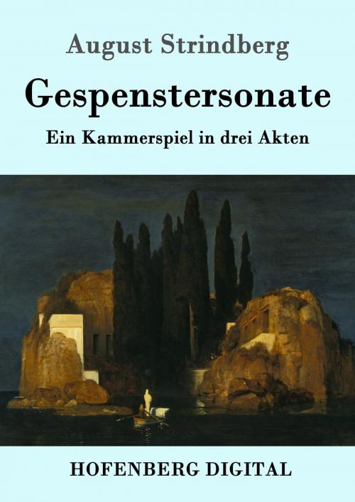 Cover of the book Gespenstersonate by August Strindberg, Hofenberg