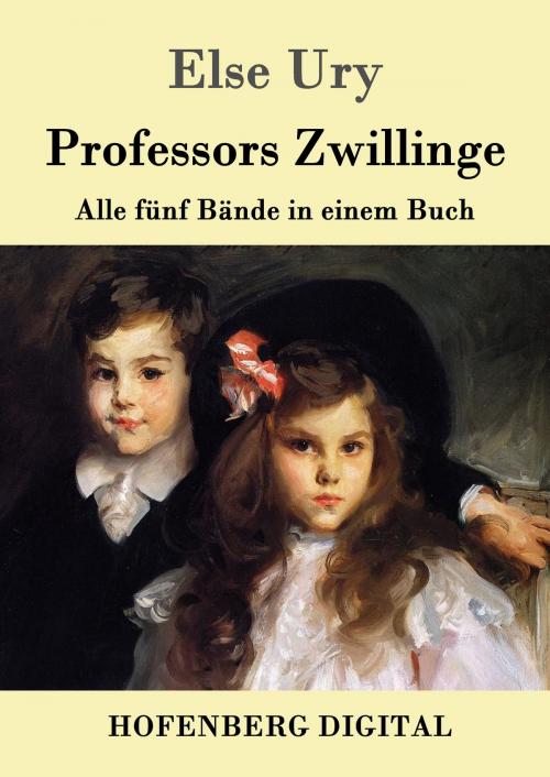 Cover of the book Professors Zwillinge by Else Ury, Hofenberg