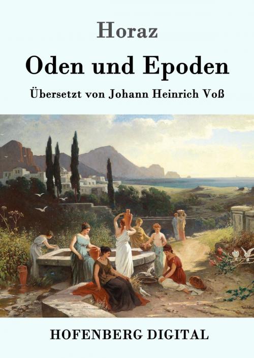 Cover of the book Oden und Epoden by Horaz, Hofenberg