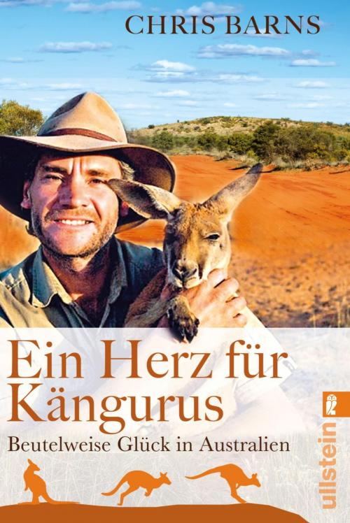 Cover of the book Ein Herz für Kängurus by Chris Barns, Ullstein Ebooks