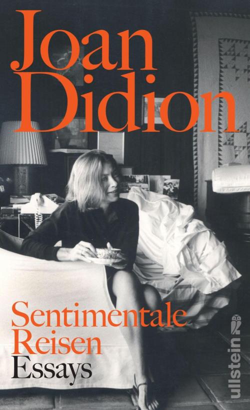 Cover of the book Sentimentale Reisen by Joan Didion, Ullstein Ebooks