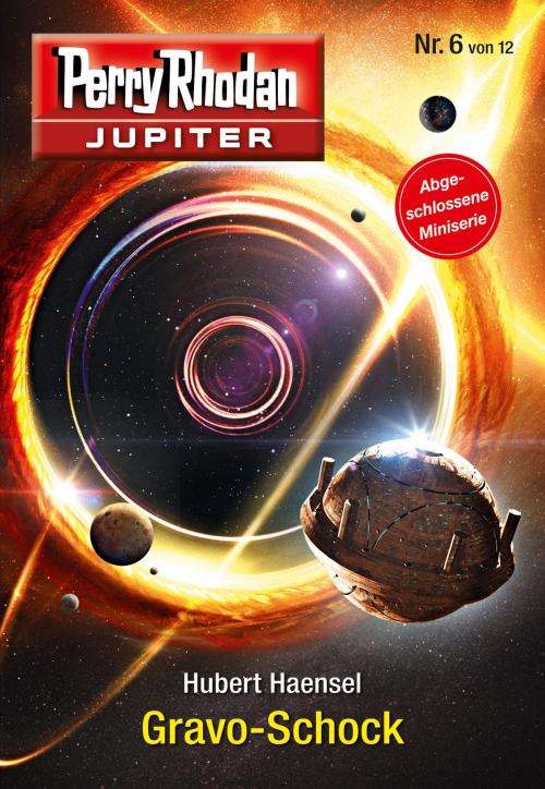 Cover of the book Jupiter 6: Gravo-Schock by Hubert Haensel, Perry Rhodan digital