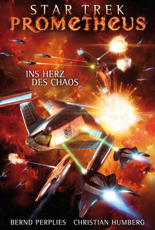 Cover of the book Star Trek - Prometheus 3: Ins Herz des Chaos by Christian Humberg, Cross Cult