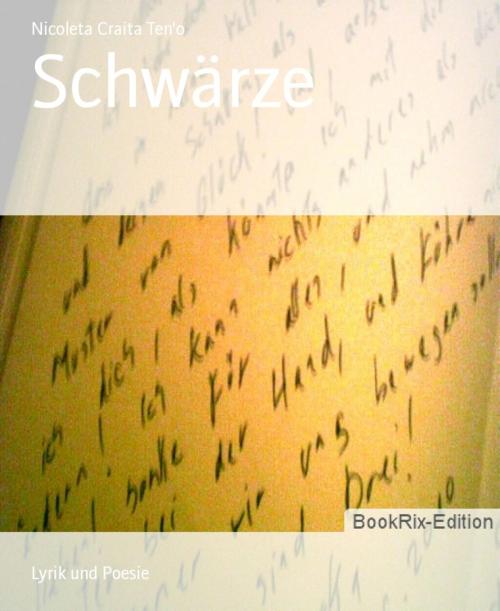 Cover of the book Schwärze by Nicoleta Craita Ten'o, BookRix