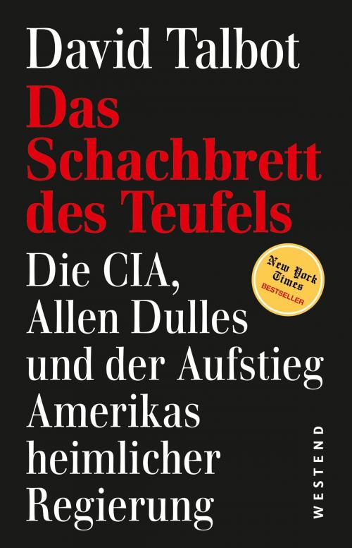 Cover of the book Das Schachbrett des Teufels by David Talbot, Westend Verlag