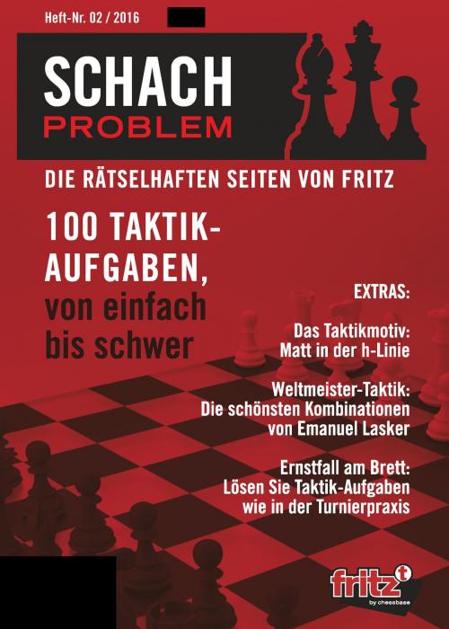 Cover of the book Schach Problem #02/2016 by , ChessBase