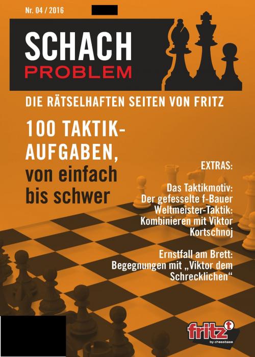 Cover of the book Schach Problem #04/2016 by , ChessBase