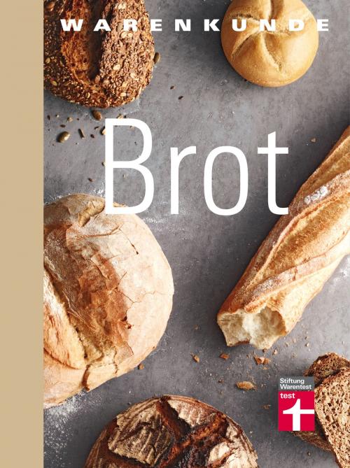 Cover of the book Warenkunde Brot by Lutz Geißler, Stiftung Warentest