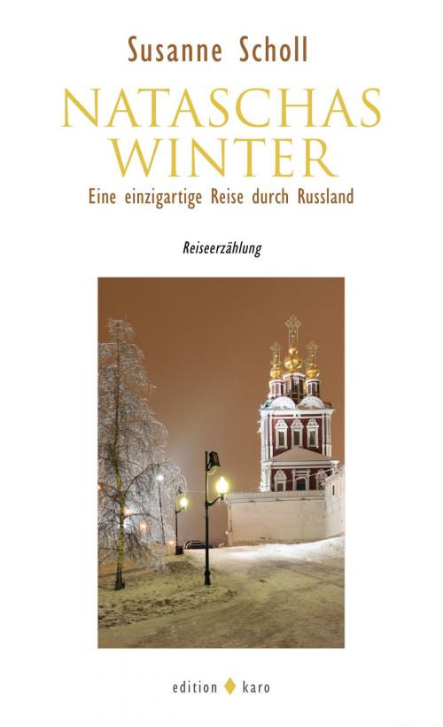 Cover of the book Nataschas Winter by Susanne Scholl, edition karo