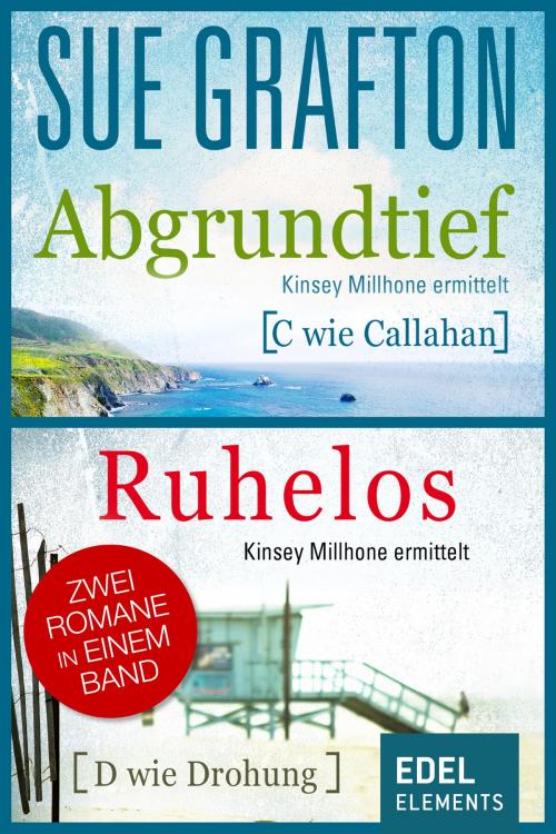 Cover of the book Abgrundtief/Ruhelos by Sue Grafton, Edel Elements