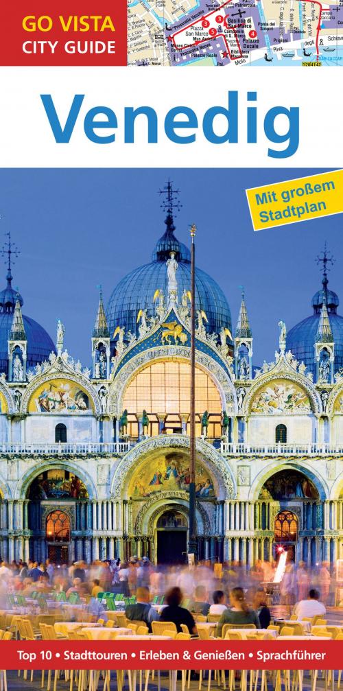 Cover of the book GO VISTA: Reiseführer Venedig by Stefanie Bisping, Dagmar von Naredi-Rainer, Vista Point Verlag