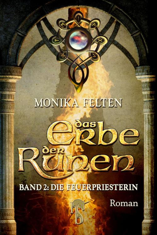 Cover of the book Das Erbe der Runen by Monika Felten, hockebooks