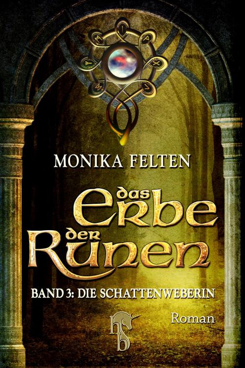 Cover of the book Das Erbe der Runen by Monika Felten, hockebooks