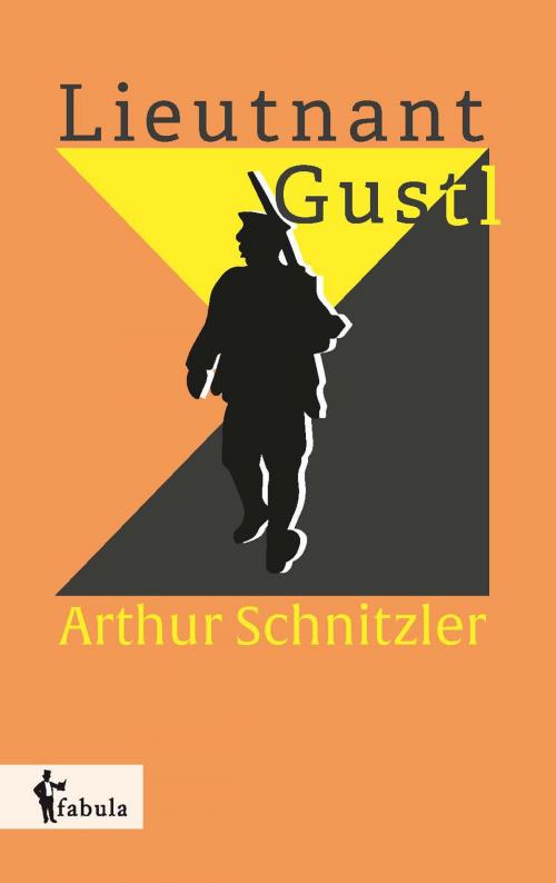 Cover of the book Lieutenant Gustl by Arthur Schnitzler, fabula Verlag Hamburg