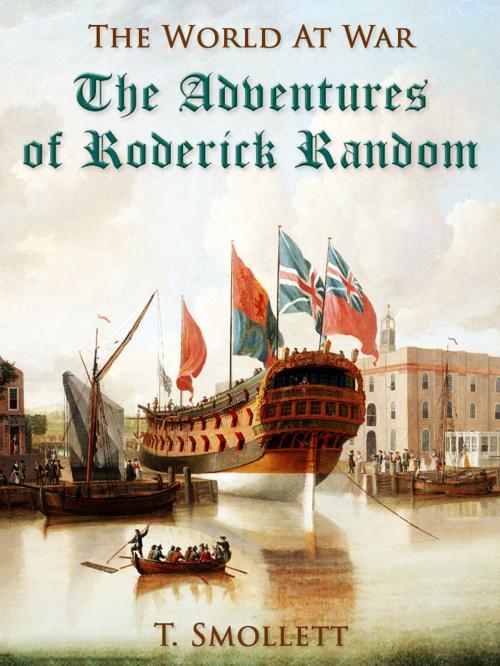 Cover of the book The Adventures of Roderick Random by T. Smollett, Otbebookpublishing