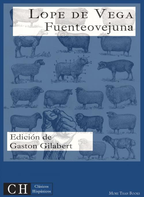 Cover of the book Fuenteovejuna by Lope de Vega, Clásicos Hispánicos