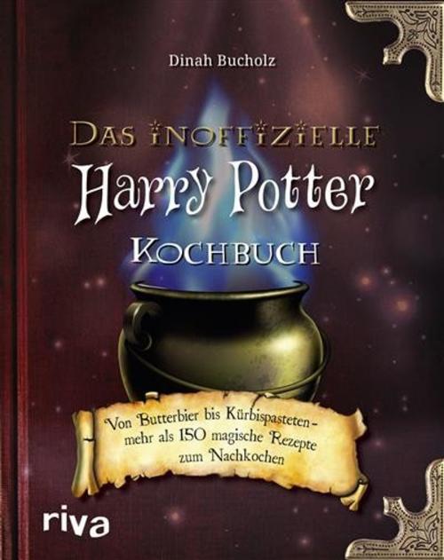 Cover of the book Das inoffizielle Harry-Potter-Kochbuch by Dinah Bucholz, riva Verlag