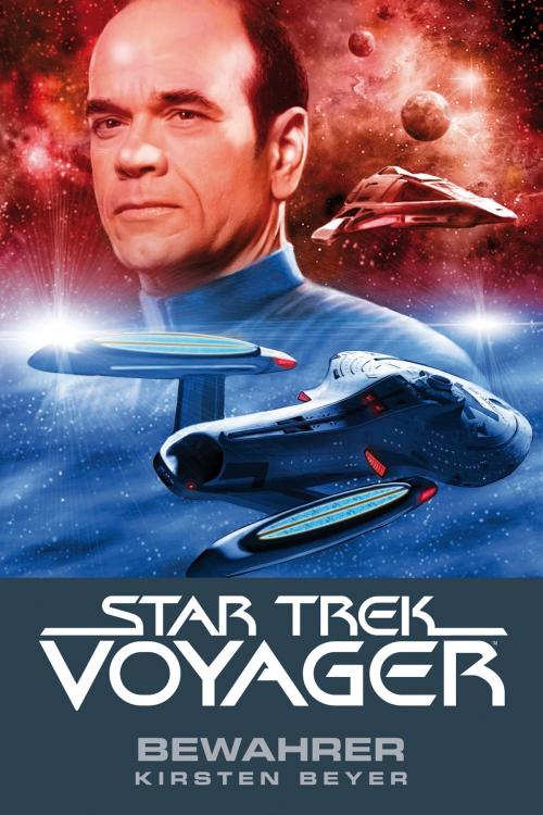 Cover of the book Star Trek - Voyager 9: Bewahrer by Kirsten Beyer, Cross Cult