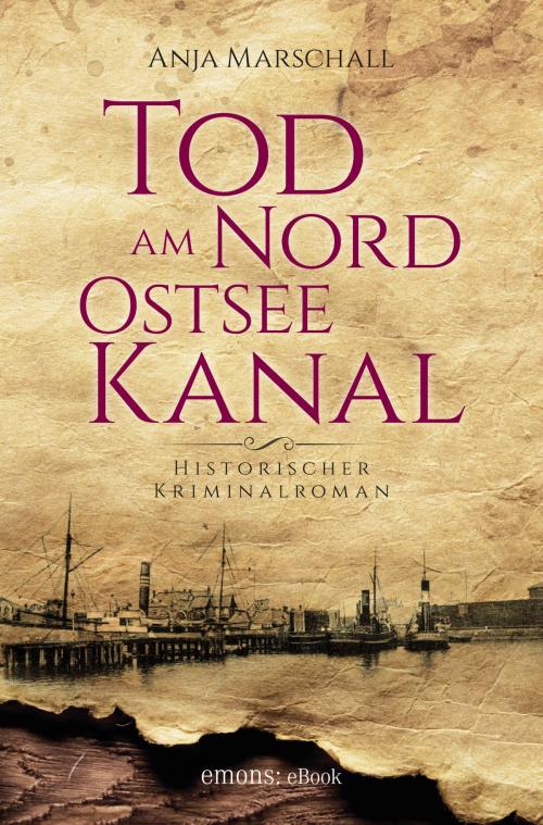 Cover of the book Tod am Nord-Ostseekanal by Anja Marschall, Emons Verlag