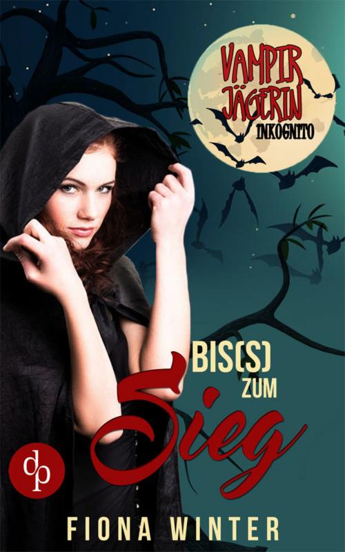 Cover of the book Vampirjägerin inkognito (Chick-lit, Liebesroman, Romantasy) by Fiona Winter, digital publishers
