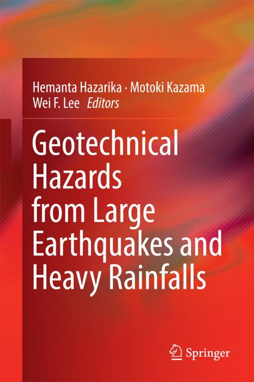 Cover of the book Geotechnical Hazards from Large Earthquakes and Heavy Rainfalls by , Springer Japan