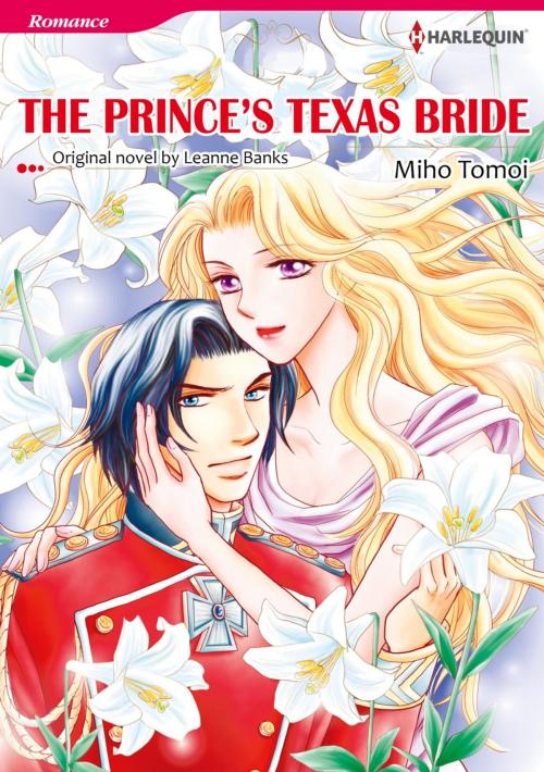 Cover of the book THE PRINCE'S TEXAS BRIDE by Leanne Banks, Harlequin / SB Creative Corp.
