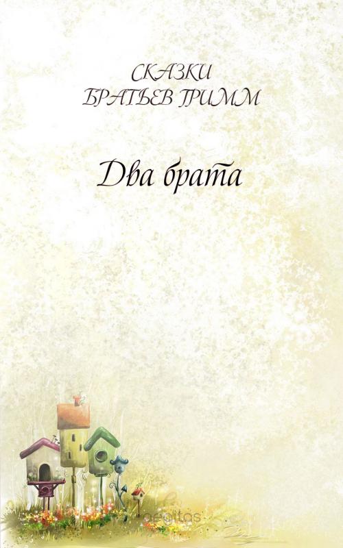 Cover of the book Два брата by Братья Гримм, Издательство Aegitas