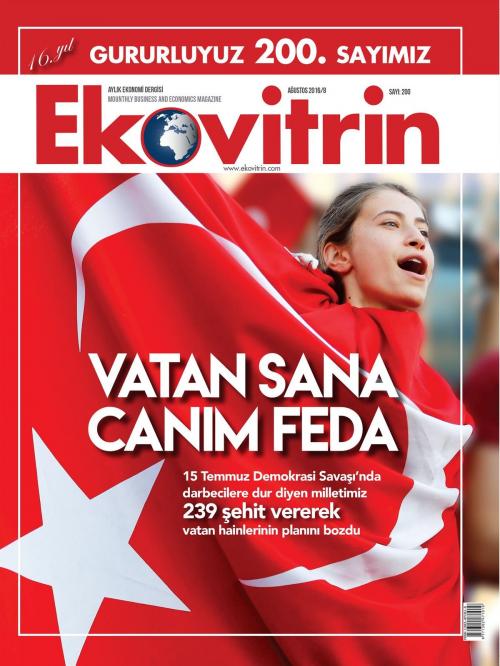 Cover of the book Ekovitrin Ozel Sayı by Seref Ozata, Kamuran Abacıoglu, Bilal Kocak, Fatih Oncu