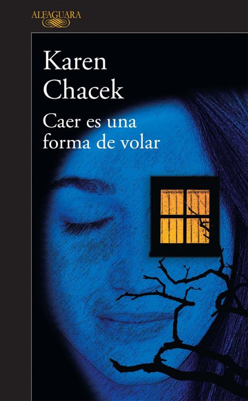 Cover of the book Caer es una forma de volar by Karen Chacek, Penguin Random House Grupo Editorial México