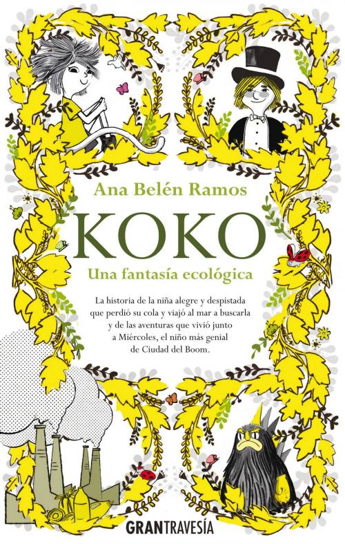 Cover of the book Koko by Ana Belén Ramos, Océano Gran Travesía